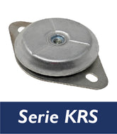 KRS 123 048 Sh60 M16 TWO OVAL HOLES WHITE ZINCHED CARICO KG 440