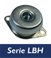 LBH (00) 063 035 Sh70 M12 TWO ROUND HOLES WHITE ZINCHED CARICO KG 135