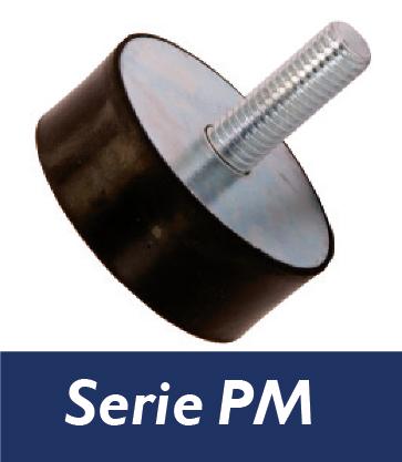 844 PIED. ANT.CIL. PM 60/40 M12x37 SH. 55 CARICO KG 170